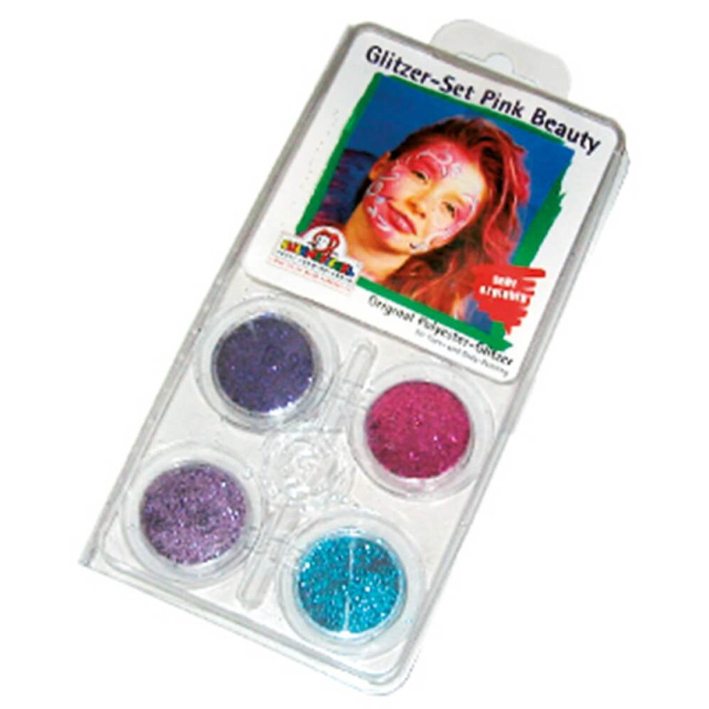 Glitzer Set Pink Beauty