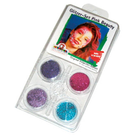 Glitzer Set Pink Beauty