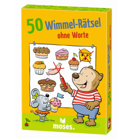 50 wimmelige Rätsel ohne Worte