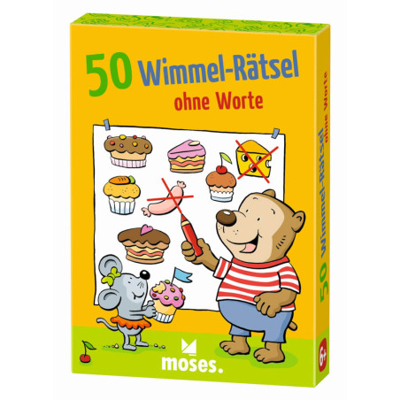 50 wimmelige Rätsel ohne Worte
