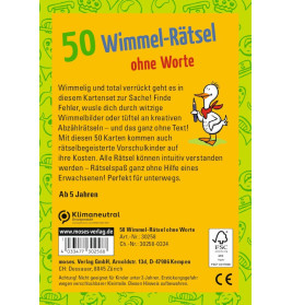 50 wimmelige Rätsel ohne Worte