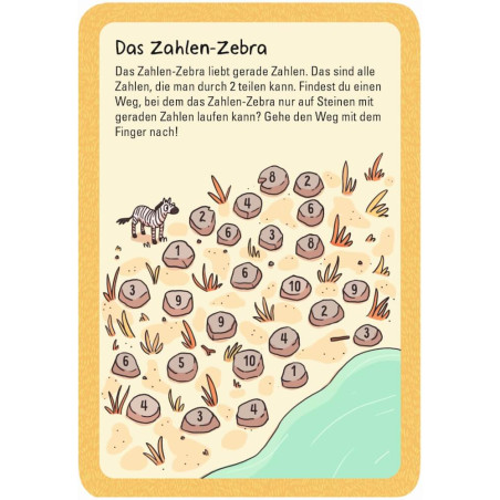 50 lustige Zahlenrätsel