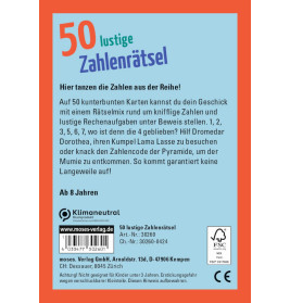 50 lustige Zahlenrätsel