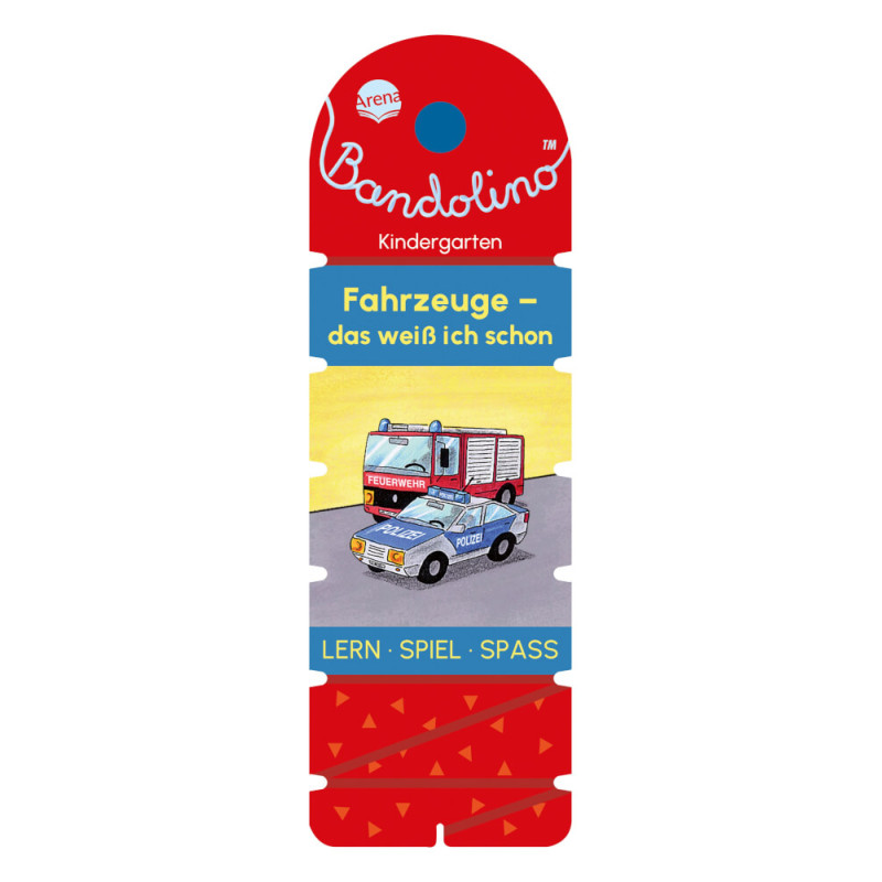 Barnhusen, Friederike: Bandolino – Fahrzeuge – Das weiß ich schon