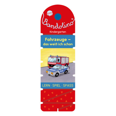 Barnhusen, Friederike: Bandolino – Fahrzeuge – Das weiß ich schon