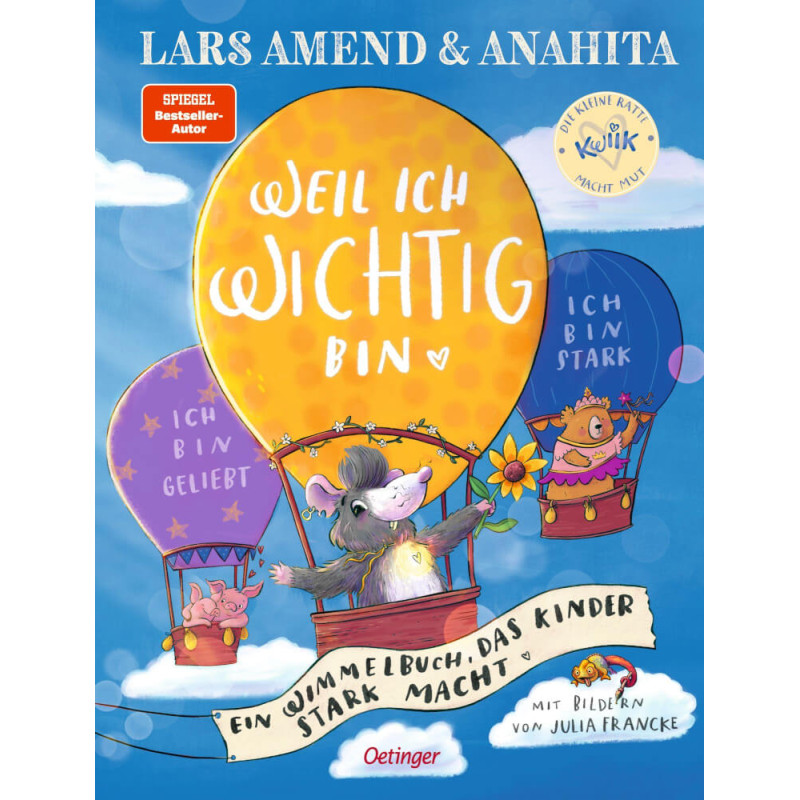 Die kleine Ratte Kwiik macht  stark - weil ich wichtig bin