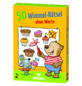 50 wimmelige Rätsel ohne Worte