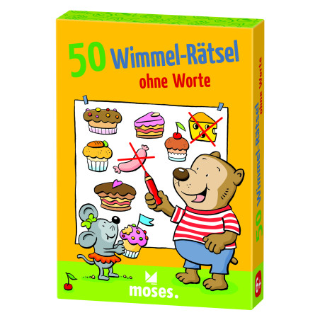 50 wimmelige Rätsel ohne Worte