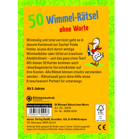 50 wimmelige Rätsel ohne Worte