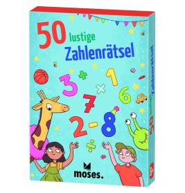 50 lustige Zahlenrätsel