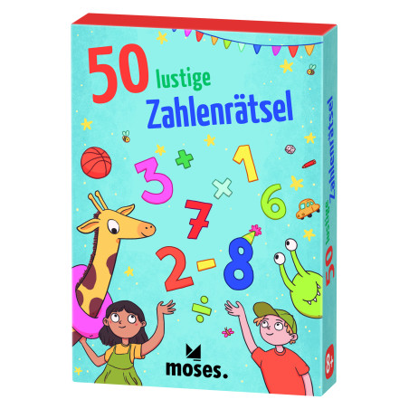 50 lustige Zahlenrätsel