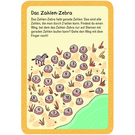 50 lustige Zahlenrätsel