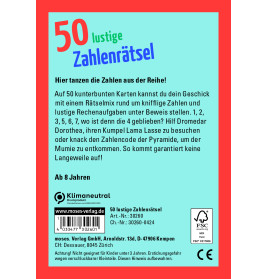 50 lustige Zahlenrätsel