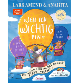 Die kleine Ratte Kwiik macht  stark - weil ich wichtig bin