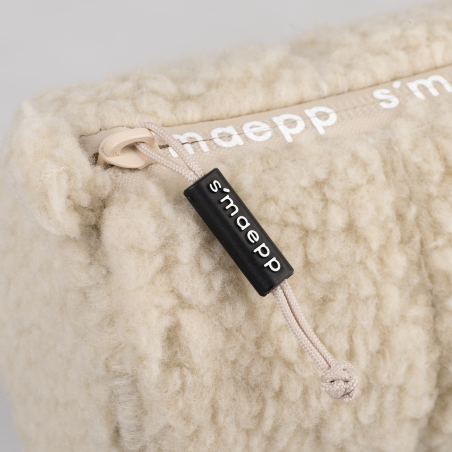 Schlamper mit Plüsch