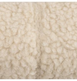 Schlamper mit Plüsch