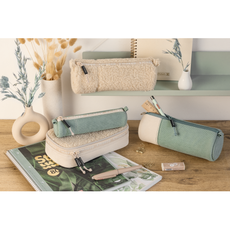 Schlamper mit Plüsch