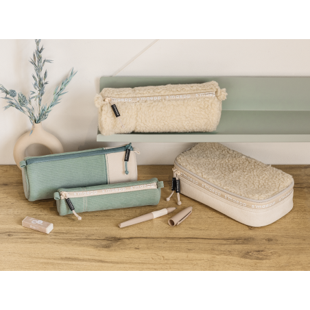 Schlamper mit Plüsch