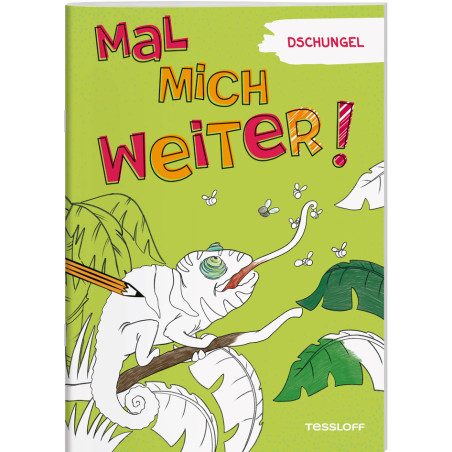 Mal mich weiter! Dschungel