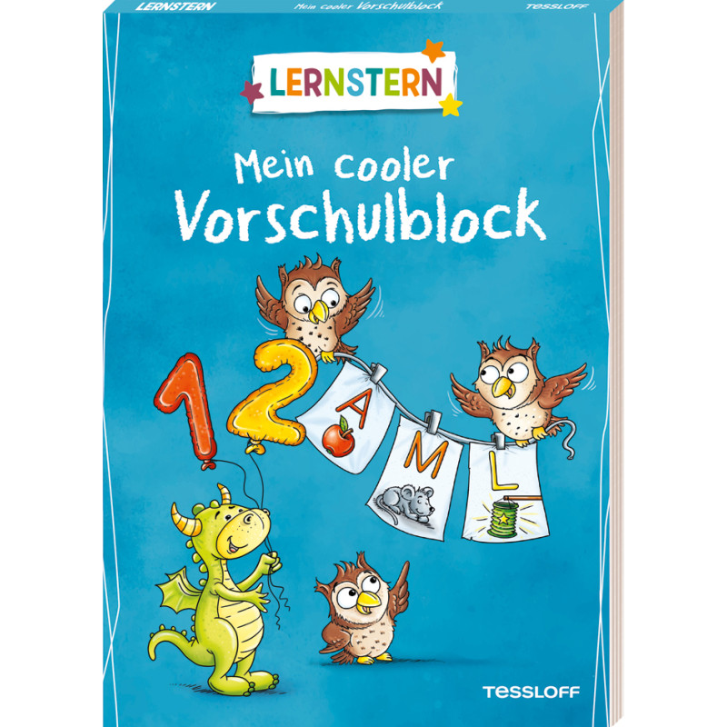 Mein cooler Vorschulblock