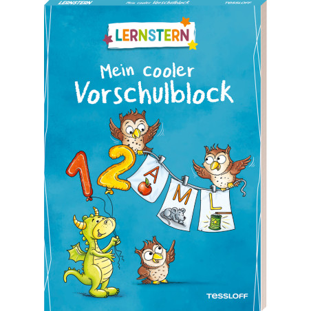 Mein cooler Vorschulblock