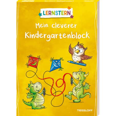 LERNSTERN. Mein cleverer Kindergartenblock
