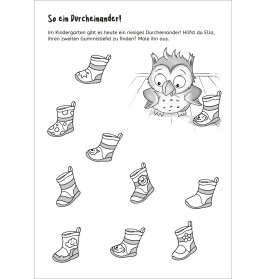 LERNSTERN. Mein cleverer Kindergartenblock