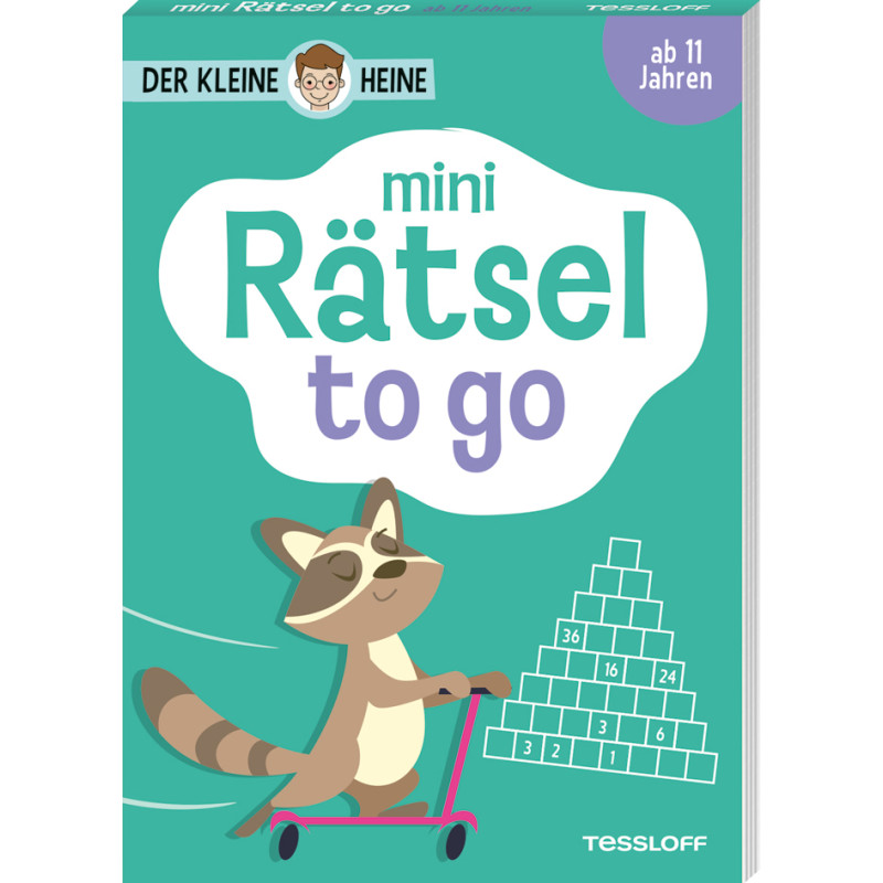 Der kleine Heine. Mini-Rätsel to go