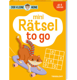 Der kleine Heine. Mini Rätsel to go