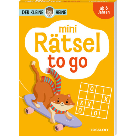 Der kleine Heine. Mini Rätsel to go
