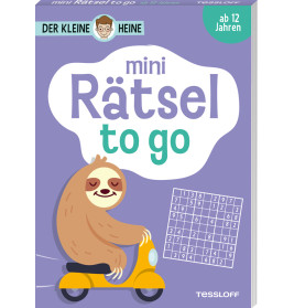 Der kleine Heine. Mini Rätsel to go