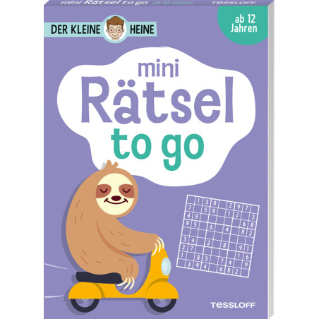 Der kleine Heine. Mini Rätsel to go