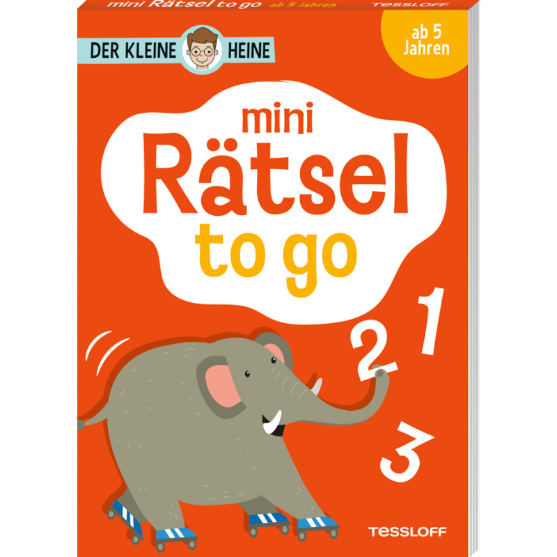 Der kleine Heine. Mini Rätsel to go