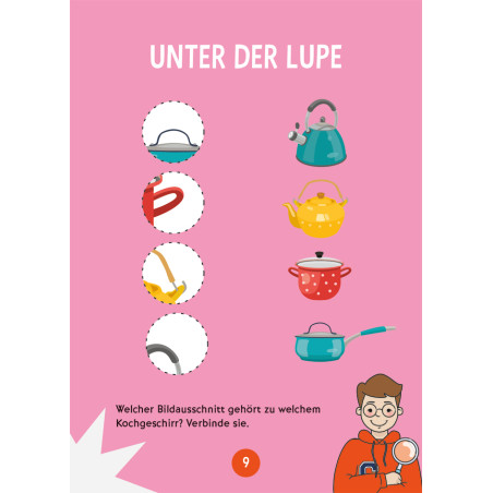 Der kleine Heine. Mini Rätsel to go