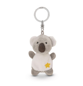 Schlüsselanhänger Koala mit Stern 5cm