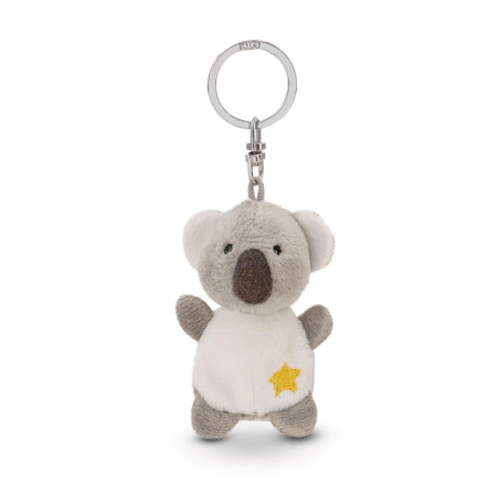 Schlüsselanhänger Koala mit Stern 5cm