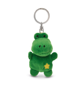 Schlüsselanhänger Frosch mit Stern 5cm