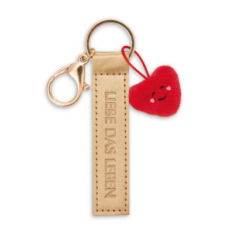Schlüsselanhänger Liebe das Leben