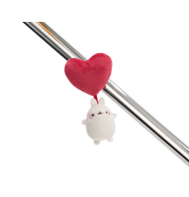 MagNICI Plüschherz mit MOLANG 5cm
