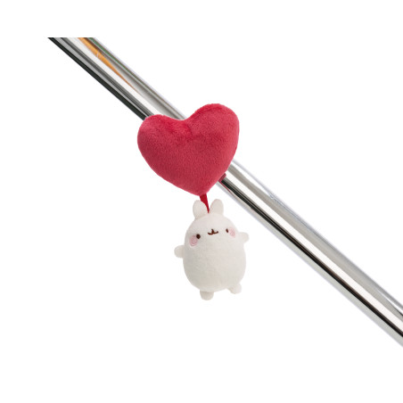 MagNICI Plüschherz mit MOLANG 5cm