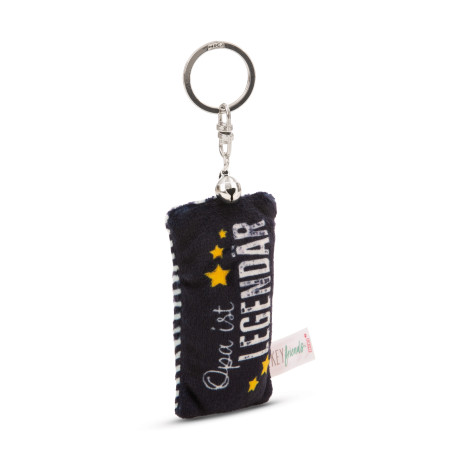 Schlüsselanhänger Mini Plüschkissen Opa