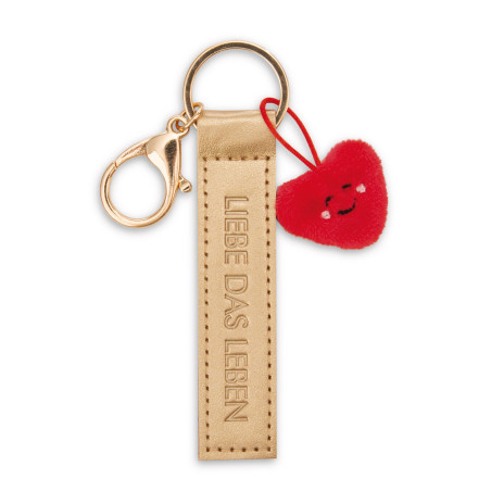 Schlüsselanhänger Liebe das Leben