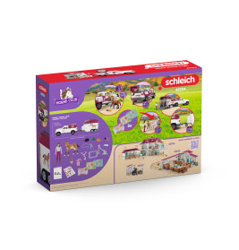 Mobile Tieraerztin mit Anhänger