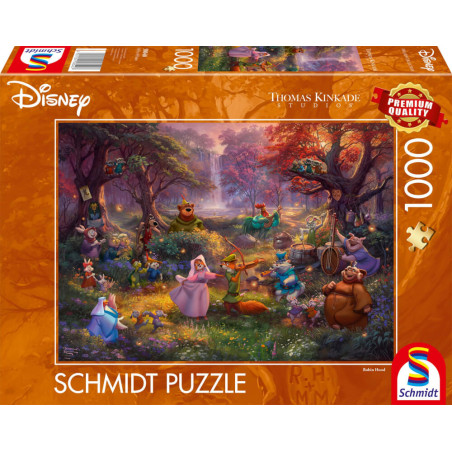 Pz. TK Disney, Robin Hood 1000Teile