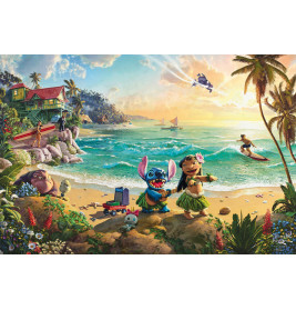 PU200T.Kinkade Disney, Lilo & Stich