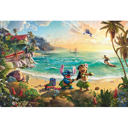 PU200T.Kinkade Disney, Lilo & Stich