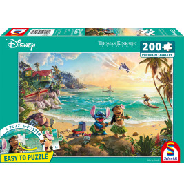 PU200T.Kinkade Disney, Lilo & Stich