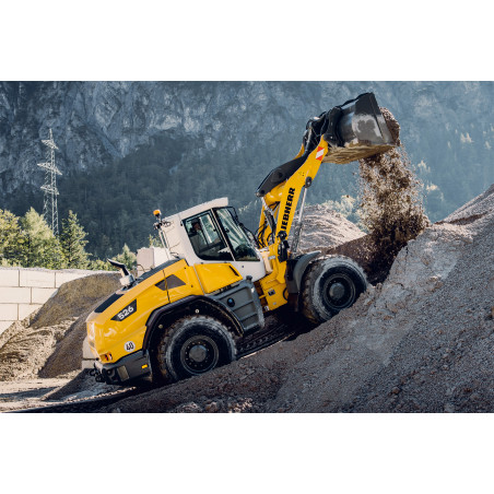 KIPU150T.Liebherr, Radlader L526