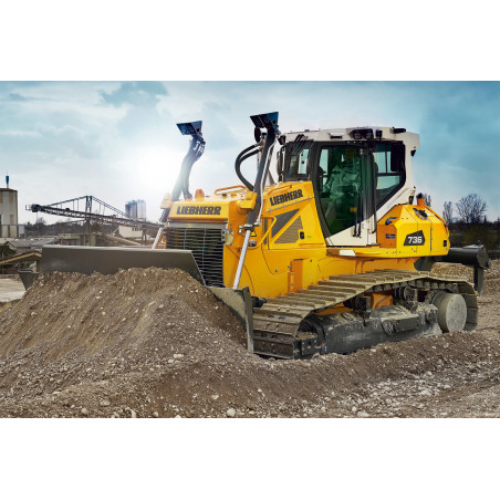 KIPU60T.Liebherr, Planierraup