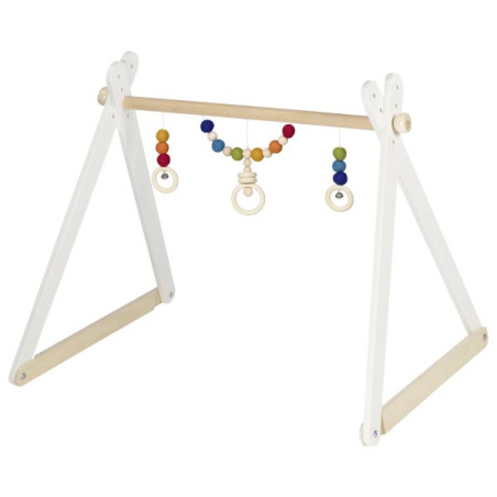 Baby-Fit Regenbogen Wollfilz